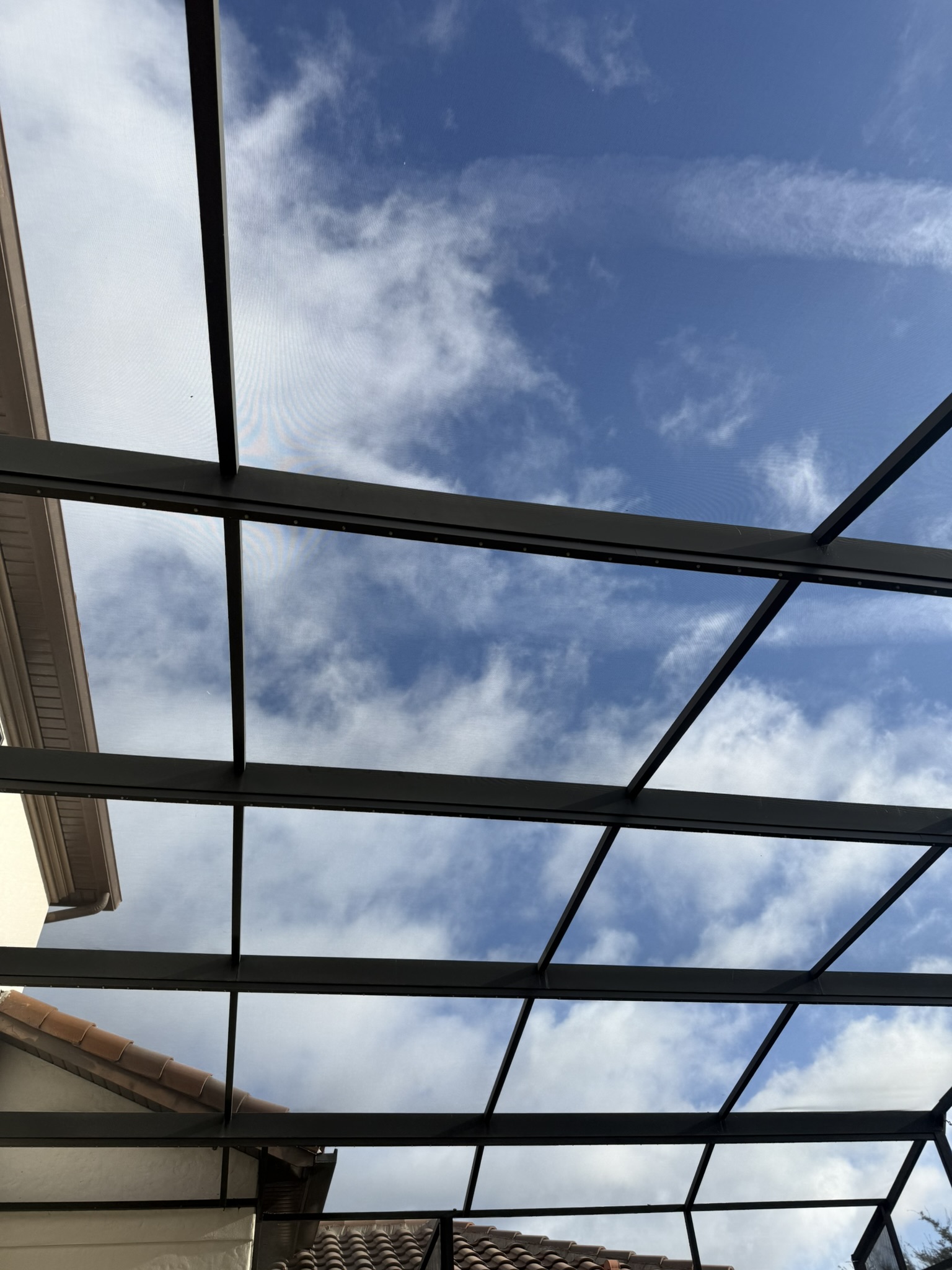 Pool screen enclosure repair in Cape Coral Florida